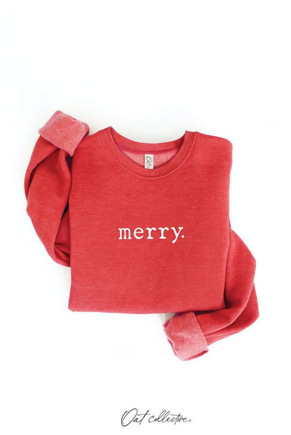 MERRY. Graphic Sweatshirt
