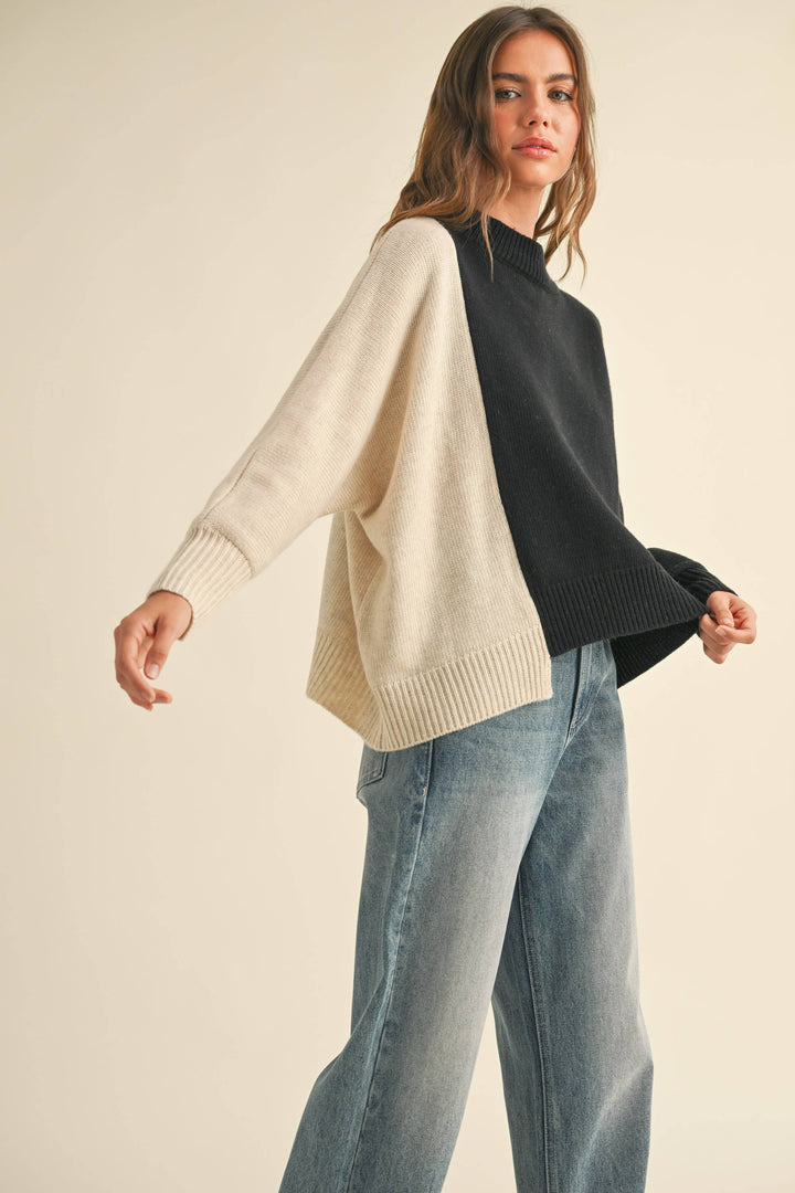 Fp Colorblock Sweater Color Block Sweater-1C – Finn & Roe