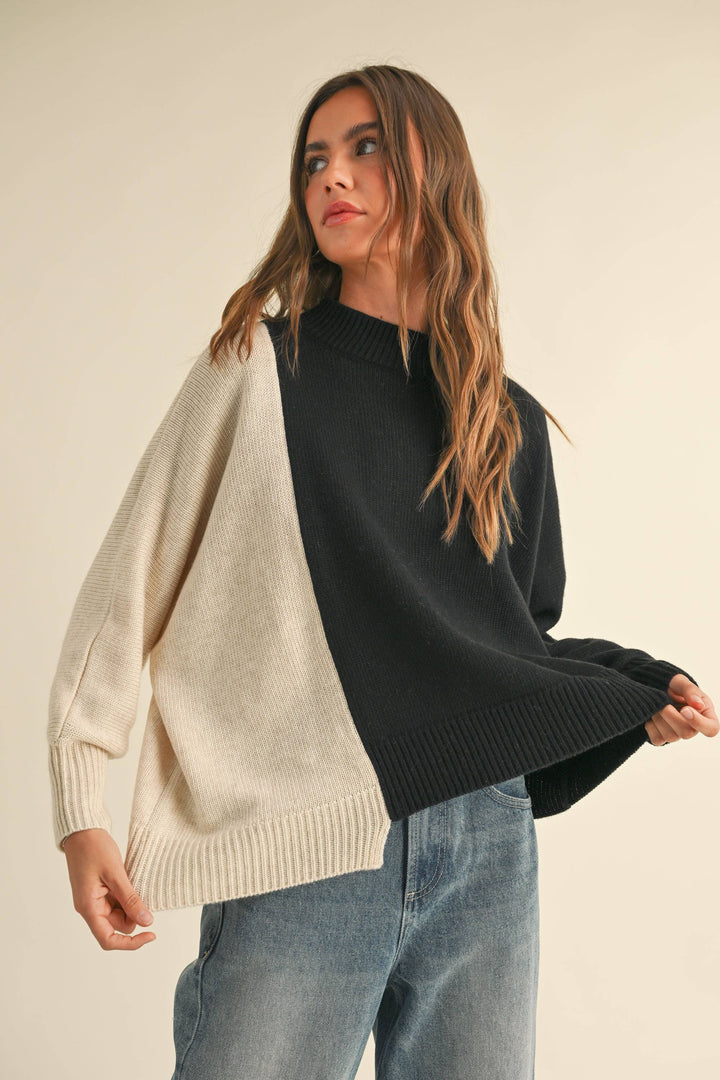 Fp Colorblock Sweater Color Block Sweater-1C – Finn & Roe